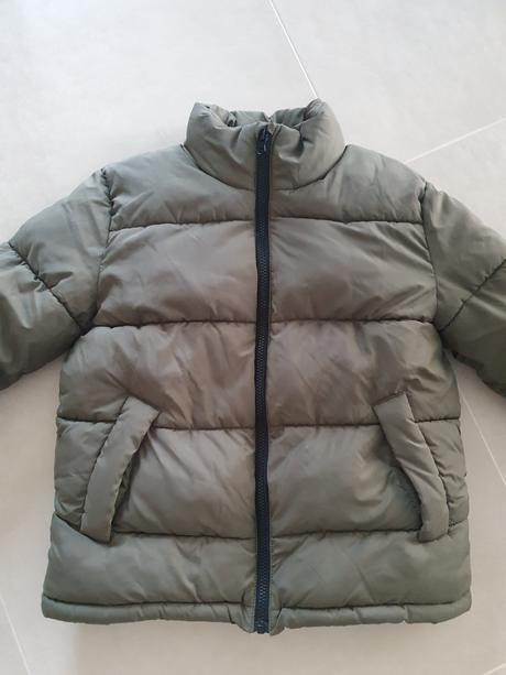 Zimná bunda, h&m,146