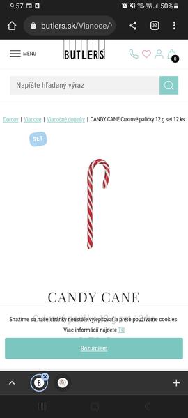 Candy cane