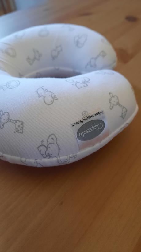 Cestovný vankúšik pre novorodenca clippasafe, 