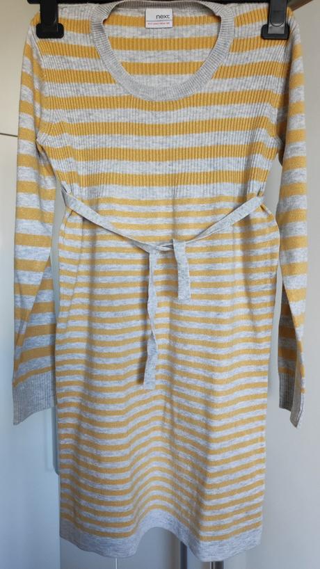 Nadherne saty s opaskom, top stav, next,140