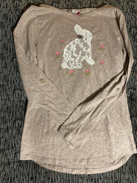 Tričko reserved s dlhým rukávom 164 na 13/14 rokov, reserved,164