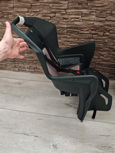 Zadná sedačka na bicykel, 