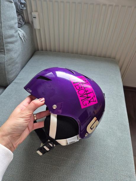 Damska lyziarska helma giro, m