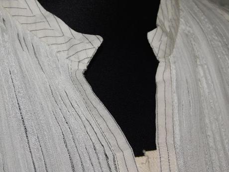 Trendy elegantna bluzka, zara,m