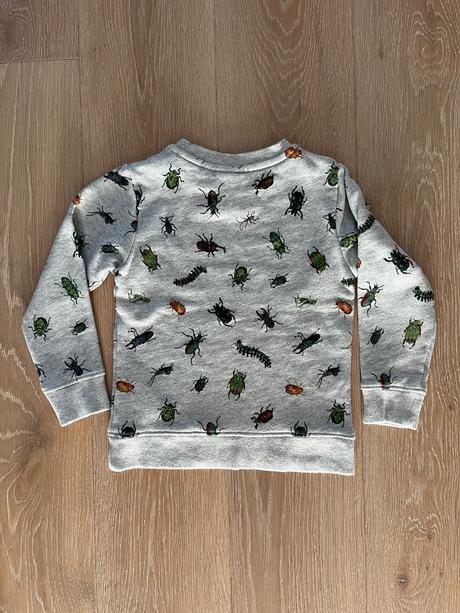 Mikina chrobaciky h&m veľ. 98/104, h&m,98