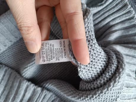 Sivý pulóver - uni, m