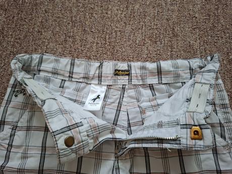 Krátne nohavice, palomino,122