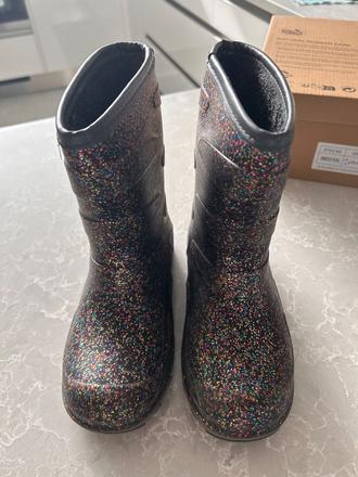 Zateplene gumaky/snehule mikk-line 32, 32