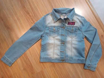 Frajerský rifľový kabátik, 134