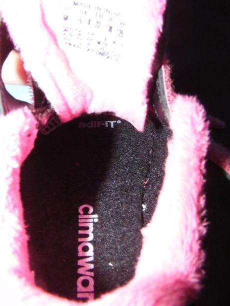 Zateplené topánky zn. adidas climawarm, adidas,22