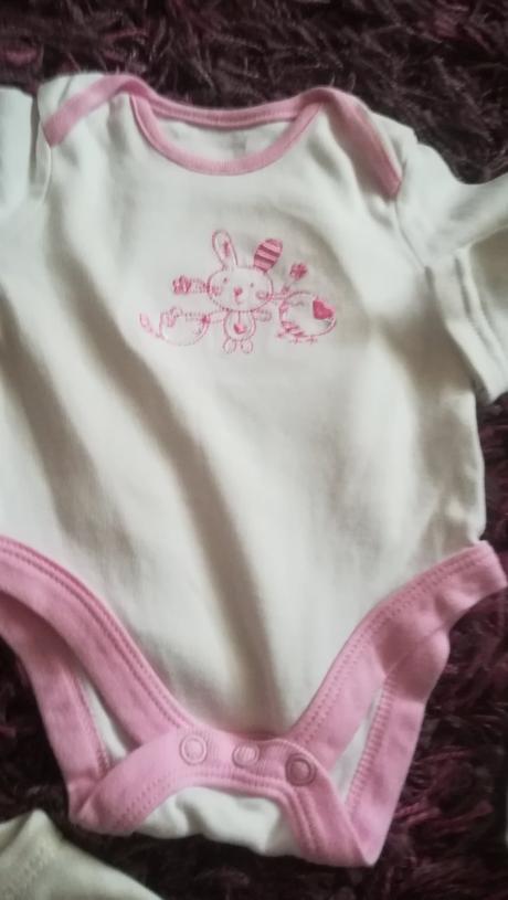 Dievčenský balík 0-6mesiacov, 50–62