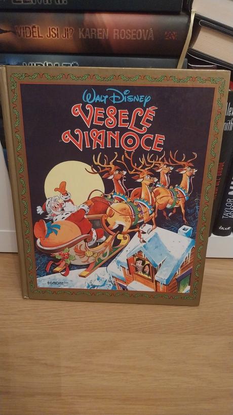 Vesele vianoce disney,