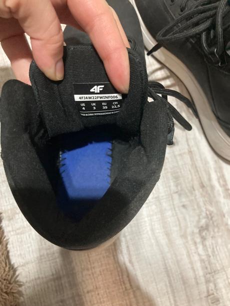 Topánky na zimu 4f, 35