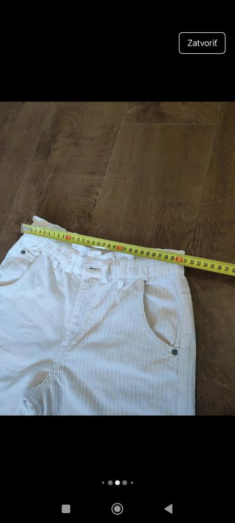 Dievčenské menčestraky+mikiny, zara,146