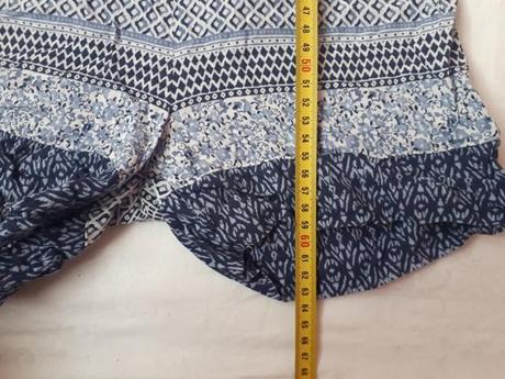 Modrobiely letný overal logg, l.o.g.g.,128