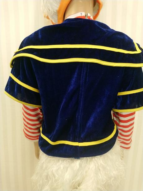 3 dielny kostým donald duck, veneziano, 92-104 cm,