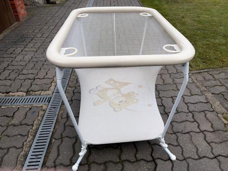 Detská ohrádka skladacia, šírka (cm): 70,dĺžka (cm): 100