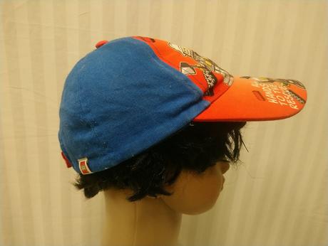 Modro červená šiltovka lego č. 510, 52 cm, lego,52