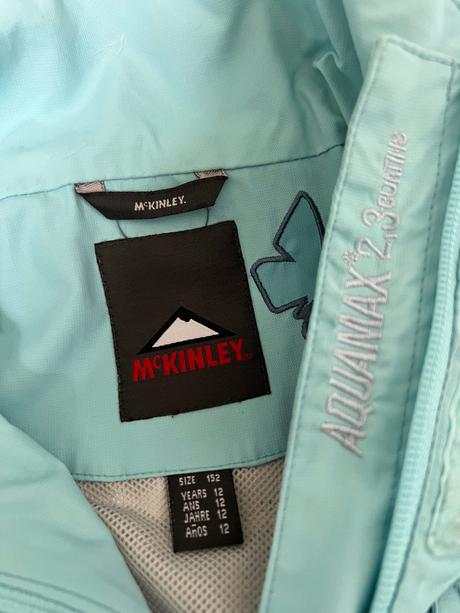 Dievčenská bunda zn.mckinley, mckinley,152