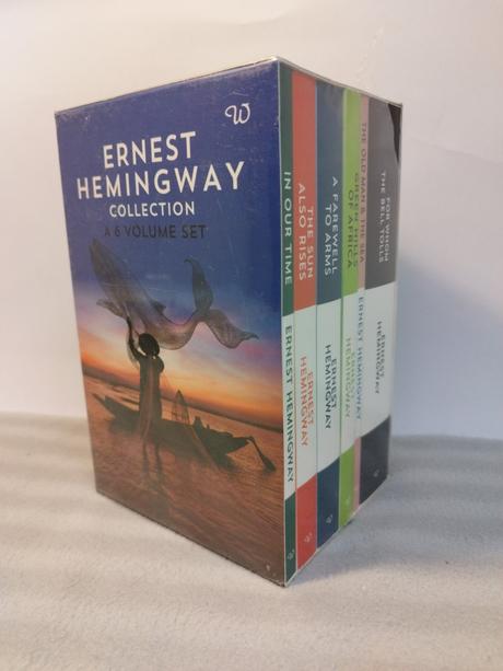 Ernest hemingway collection 6 books nau24, 