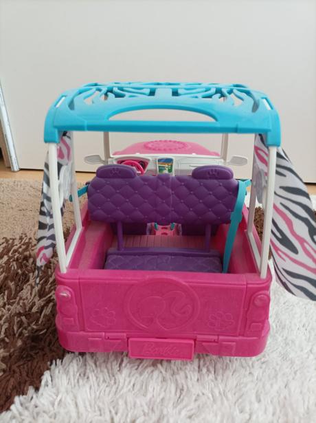 Barbie auto, 