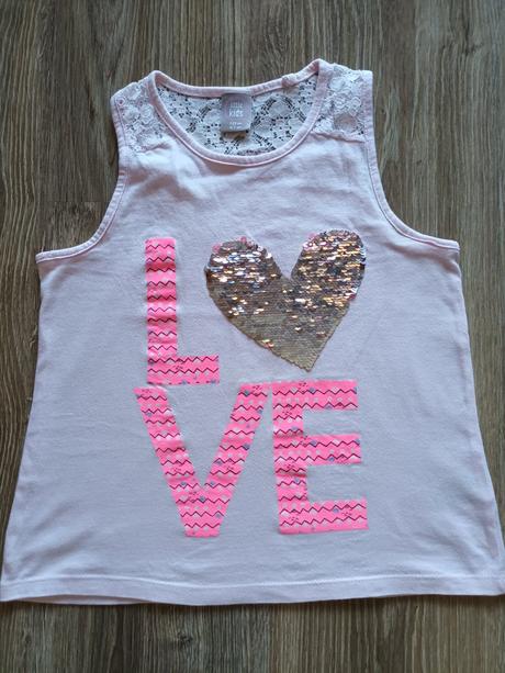 Letné tielkové tričko, pepco,122