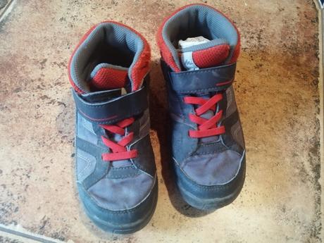 Turistické topánky, quechua,31