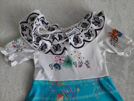 Mirabel encanto karnevalový komplet kostým veľ.104,