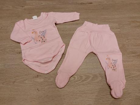 Súprava body+teplacky, 62