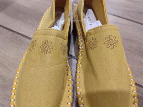 Nenosené espadrilky (zn. esmara lidl), 39