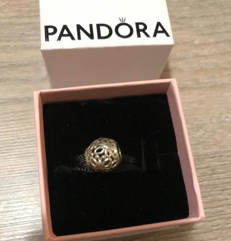 Pandora motýle prívesok, pandora