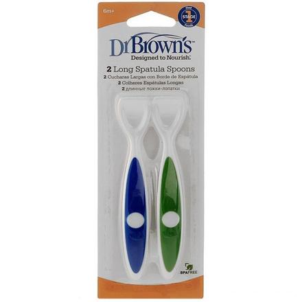 Dlhé plastové lyžičky stage1  6m+ , 