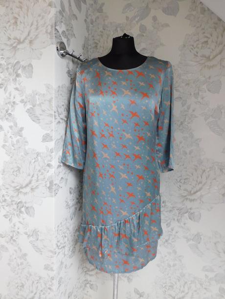 Luxusne hodvabne šaty, 38