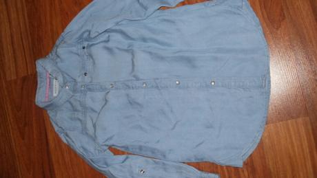 Riflová dievčenska košela reserved, reserved,110