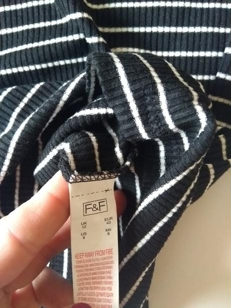 Top-tricko, f&f,38