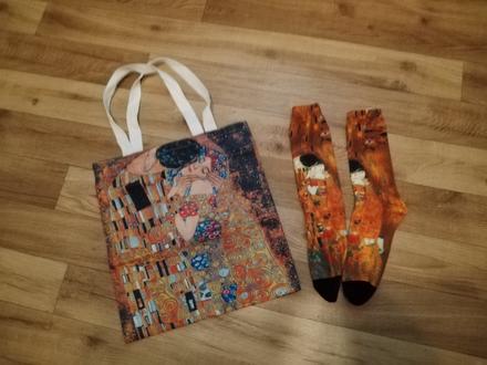 Ponožky gustáv klimt bozk, 37 / 38 / 39 / 40