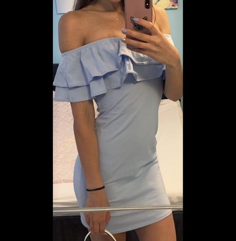 Šaty letné s, h&m,s