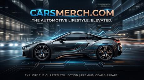 Predám prémiový názov webu - carsmerch, 