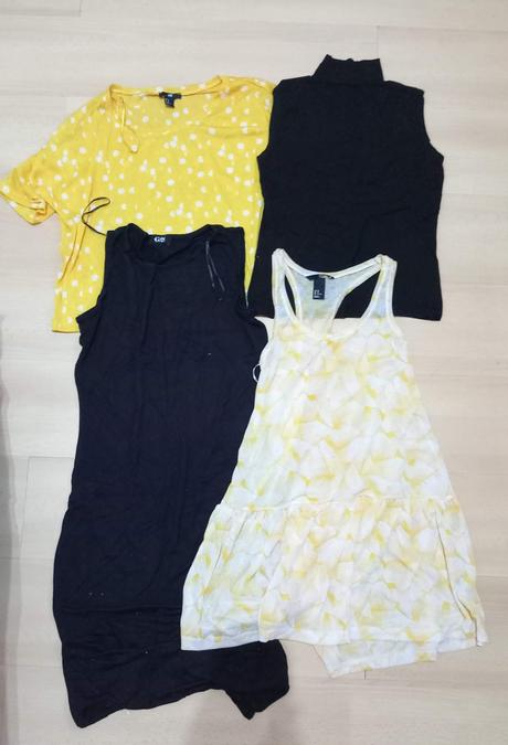 Balík vecí xs - 12 kusov, xs