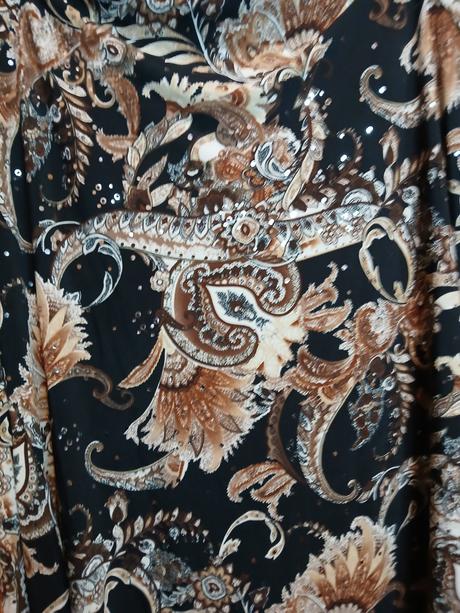 Blúzka zn. roman, 48