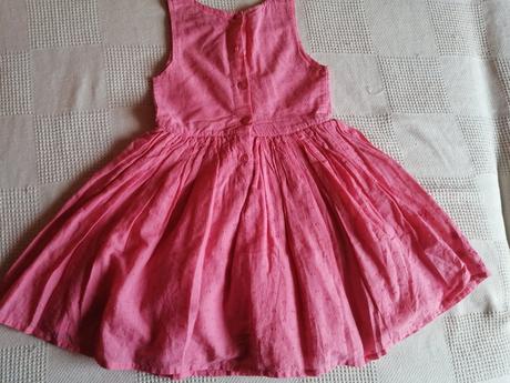 Ruzove saty s vysivanym spodkom siat., george,104