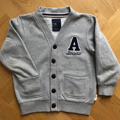 Reserved bavlnený kardigan, reserved,116