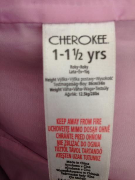 Predĺžená zimná bundicka , cherokee,86