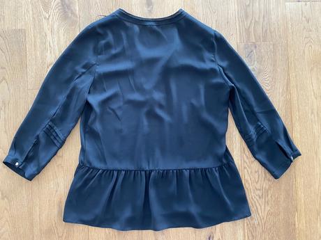 Cierna bluzka, zara,s