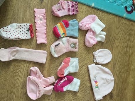 Ponožky, celenka, čiapočka, 68–80