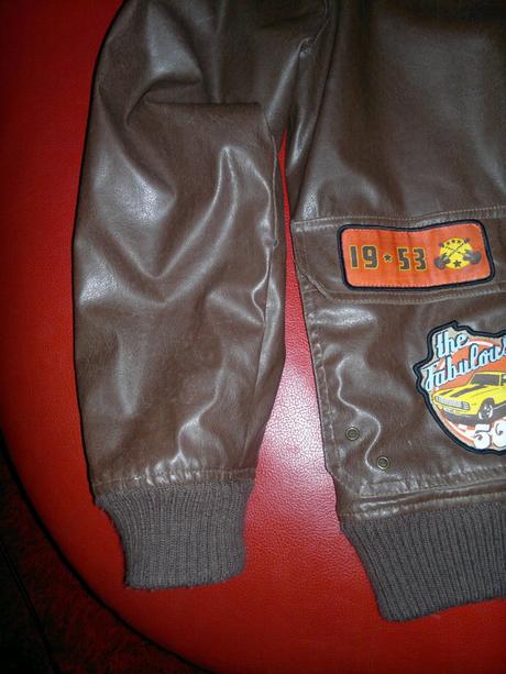 Bunda s kožušinkou vel.s, kenvelo,164