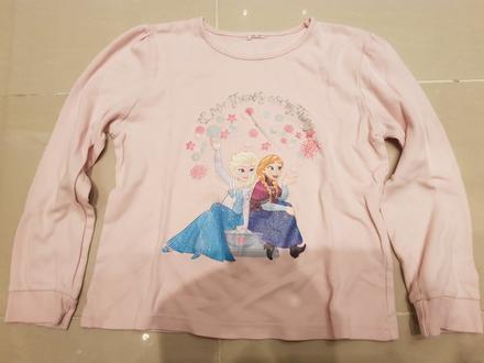 Pyzamo bavlna hm v dobrom stave, h&m,128