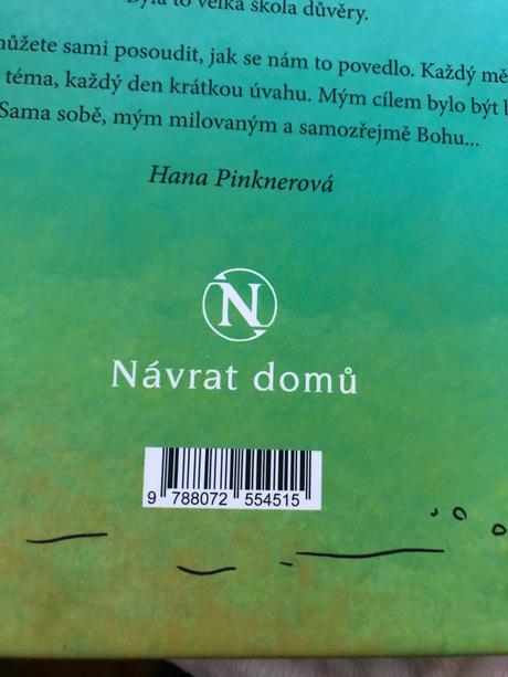 Být blíž čtení na každý den  hana pinknerová, 