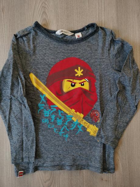 H&m lego ninja a marvel tričko, h&m,128