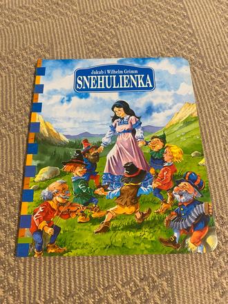 Krásne leporelo snehulienka andrzej fonfara,